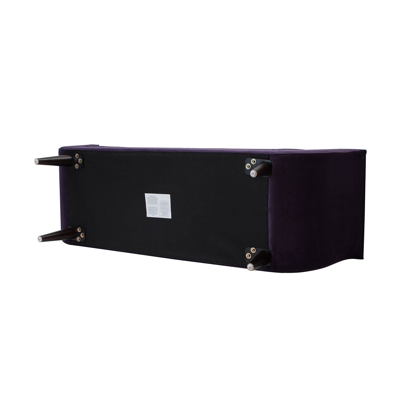 Alma - Tufted Flared Arm Entryway Bench - The Sleep Loft - Online Mattress Showroom NYC
