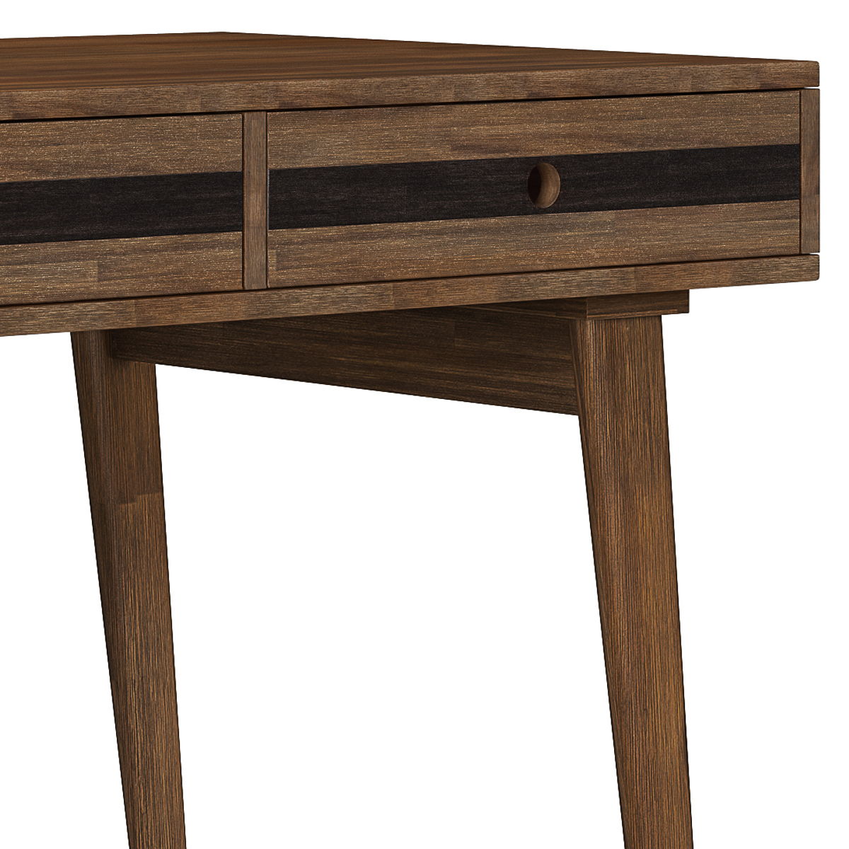 Clarkson - Desk - Rustic Natural Aged Brown - The Sleep Loft - Online Mattress Showroom NYC