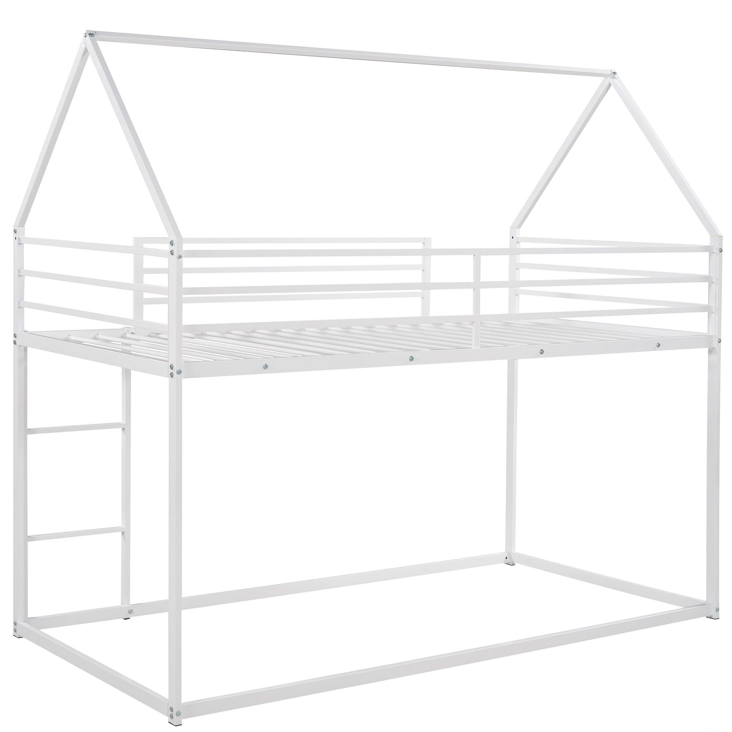 House Bunk Bed With Built In Ladder - The Sleep Loft - Online Mattress Showroom NYC
