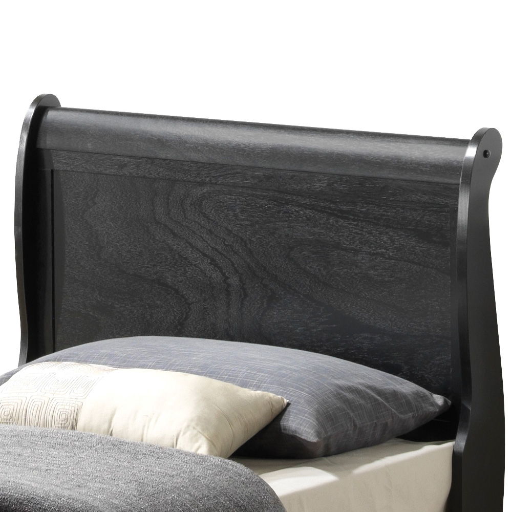 Panel Sleigh Bed - The Sleep Loft - Online Mattress Showroom NYC