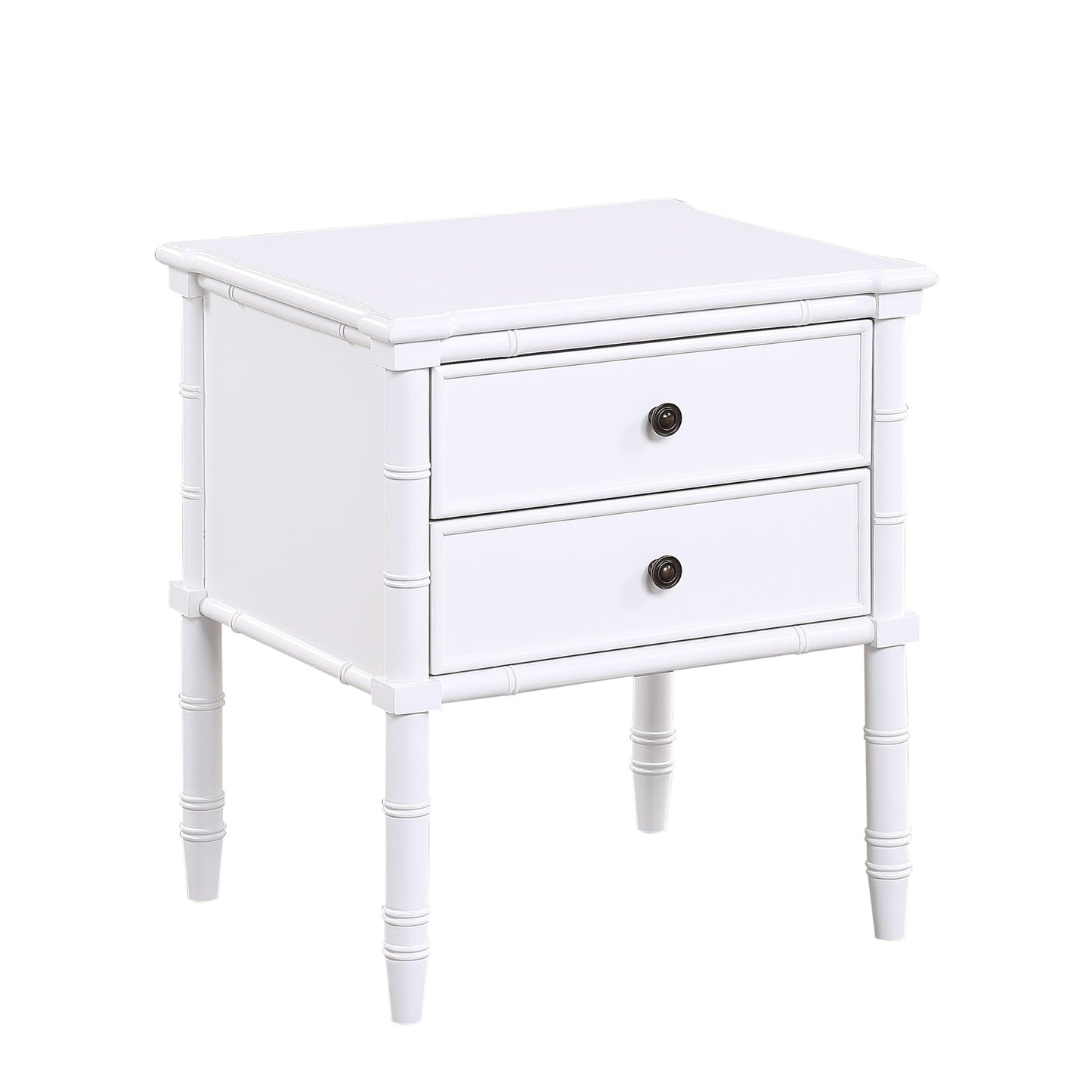 Emmett - 2 Drawer Nightstand - The Sleep Loft - Online Mattress Showroom NYC