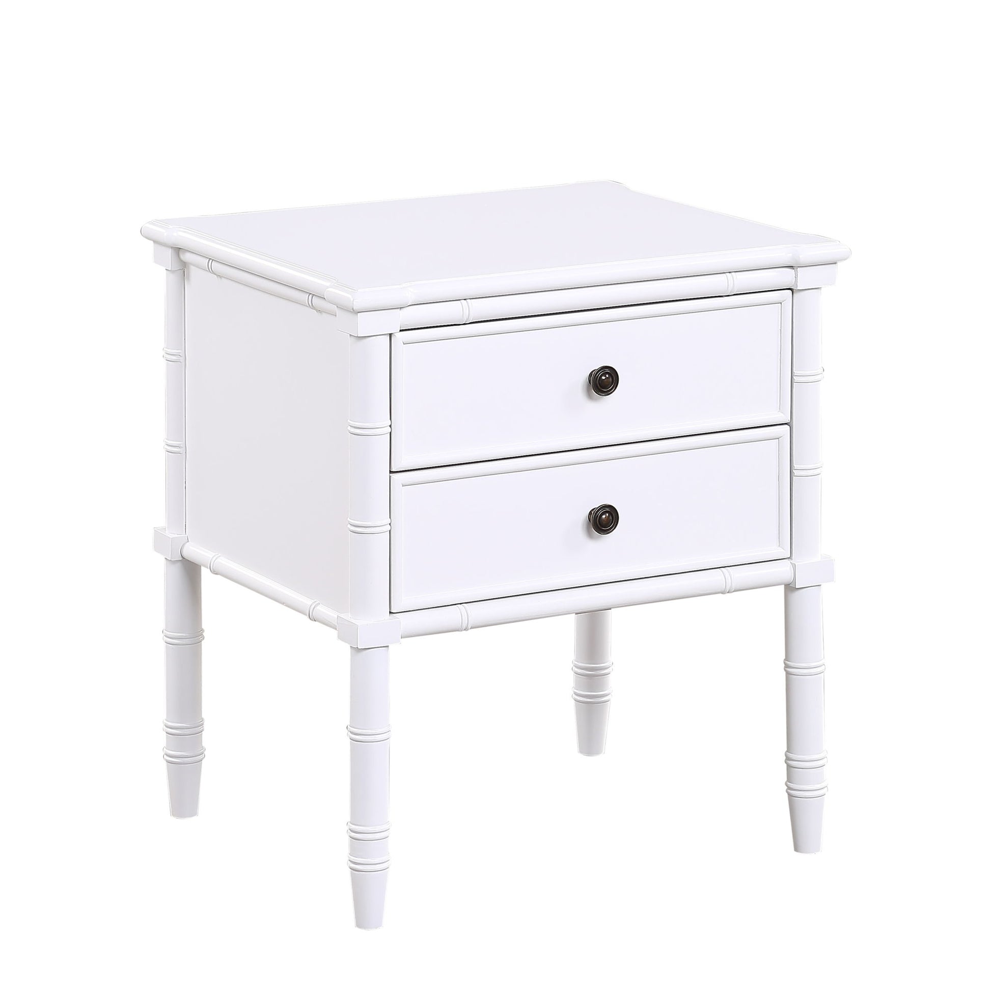 Emmett - 2 Drawer Nightstand - The Sleep Loft - Online Mattress Showroom NYC