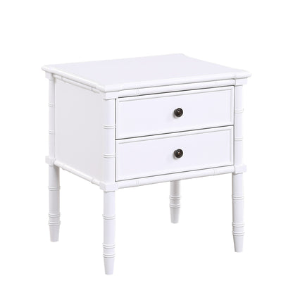 Emmett - 2 Drawer Nightstand - The Sleep Loft - Online Mattress Showroom NYC