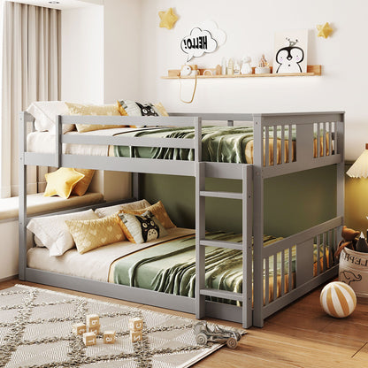 Bunk Bed With Ladder - The Sleep Loft - Online Mattress Showroom NYC