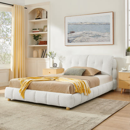 Platform Bed & Upholstered Frame - The Sleep Loft - Online Mattress Showroom NYC