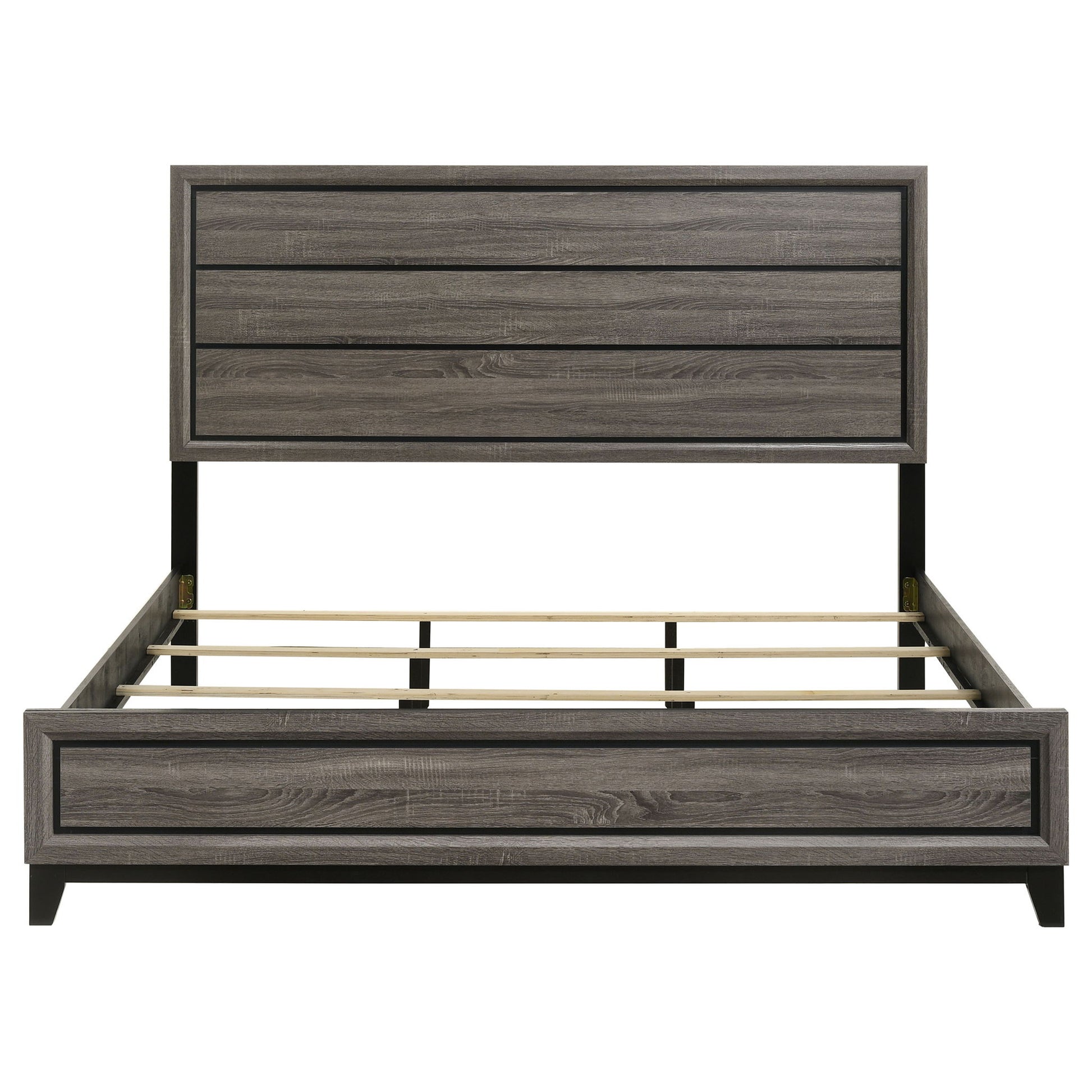 Carina - Eastern King Bed - Oak - The Sleep Loft - Online Mattress Showroom NYC