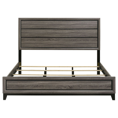 Carina - Eastern King Bed - Oak - The Sleep Loft - Online Mattress Showroom NYC