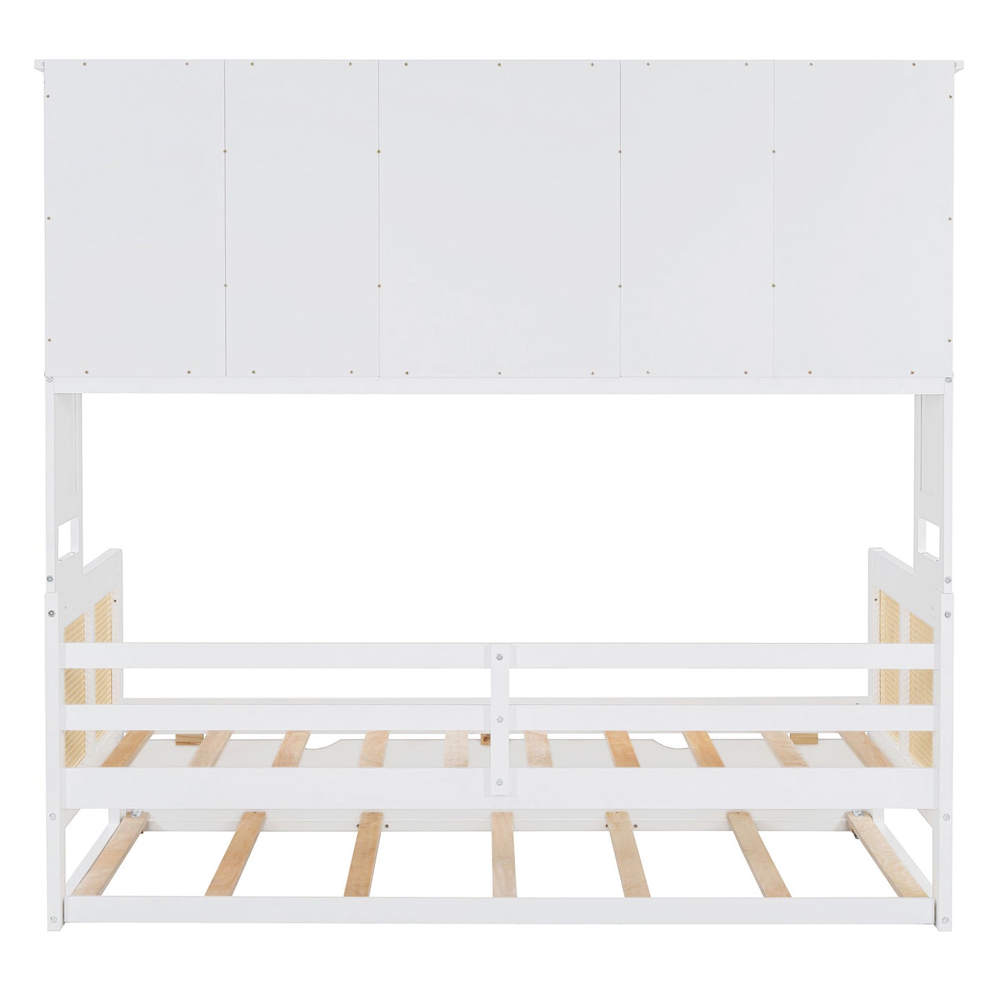 Daybed And All In One Cabinet And Shelf - The Sleep Loft - Online Mattress Showroom NYC