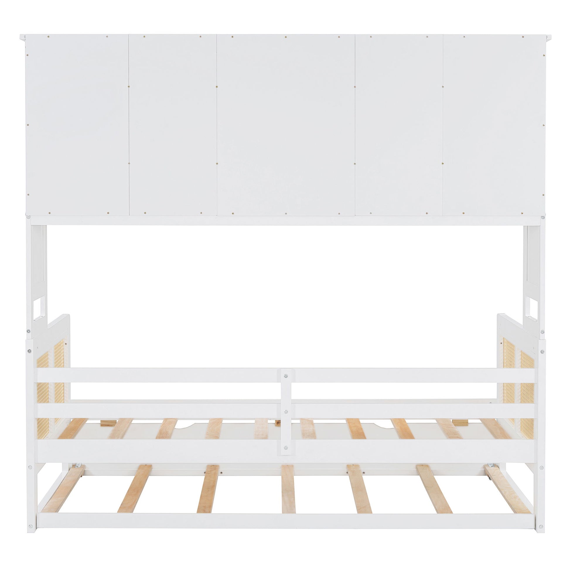 Daybed And All In One Cabinet And Shelf - The Sleep Loft - Online Mattress Showroom NYC