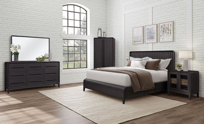 Waterfall Panel Bed & Design Elements - The Sleep Loft - Online Mattress Showroom NYC