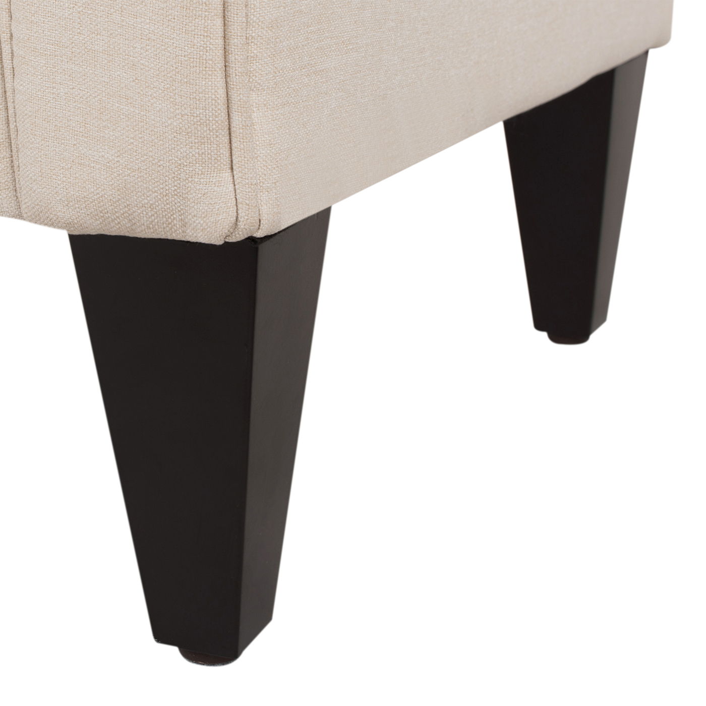Jacqueline - Tufted Roll Arm Storage Bench - The Sleep Loft - Online Mattress Showroom NYC