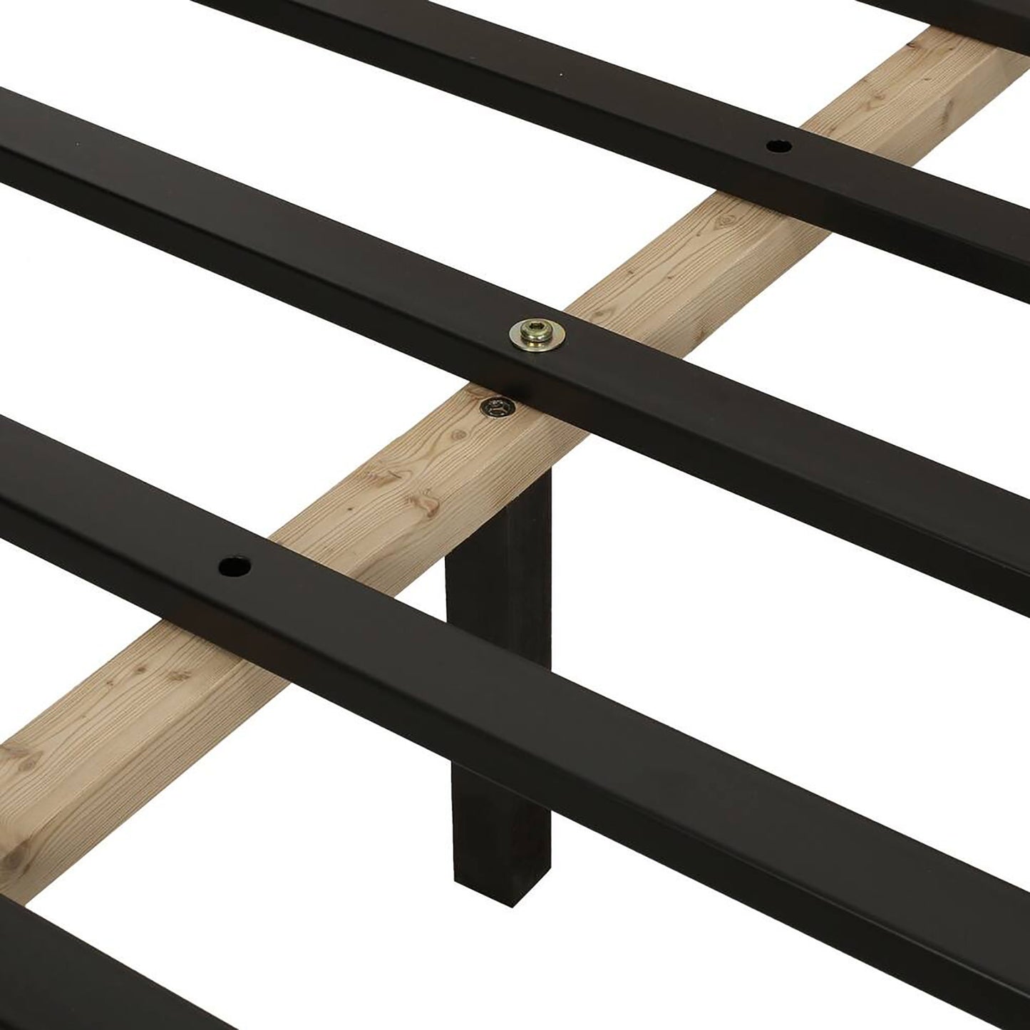 Twilight Fully Upholstered Fabric Wingback Queen Bed - Ivory - The Sleep Loft - Online Mattress Showroom NYC