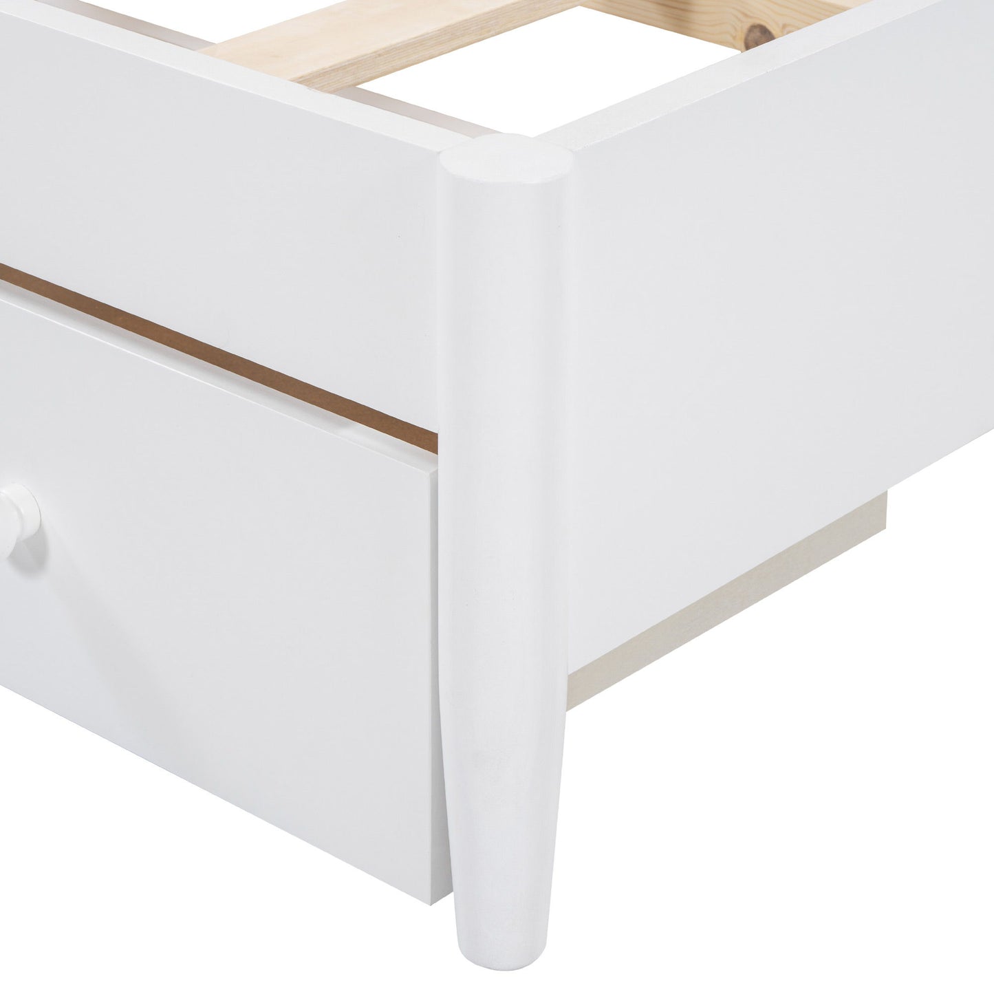 Platform Bed With 2 Big Drawers & Trundle - The Sleep Loft - Online Mattress Showroom NYC