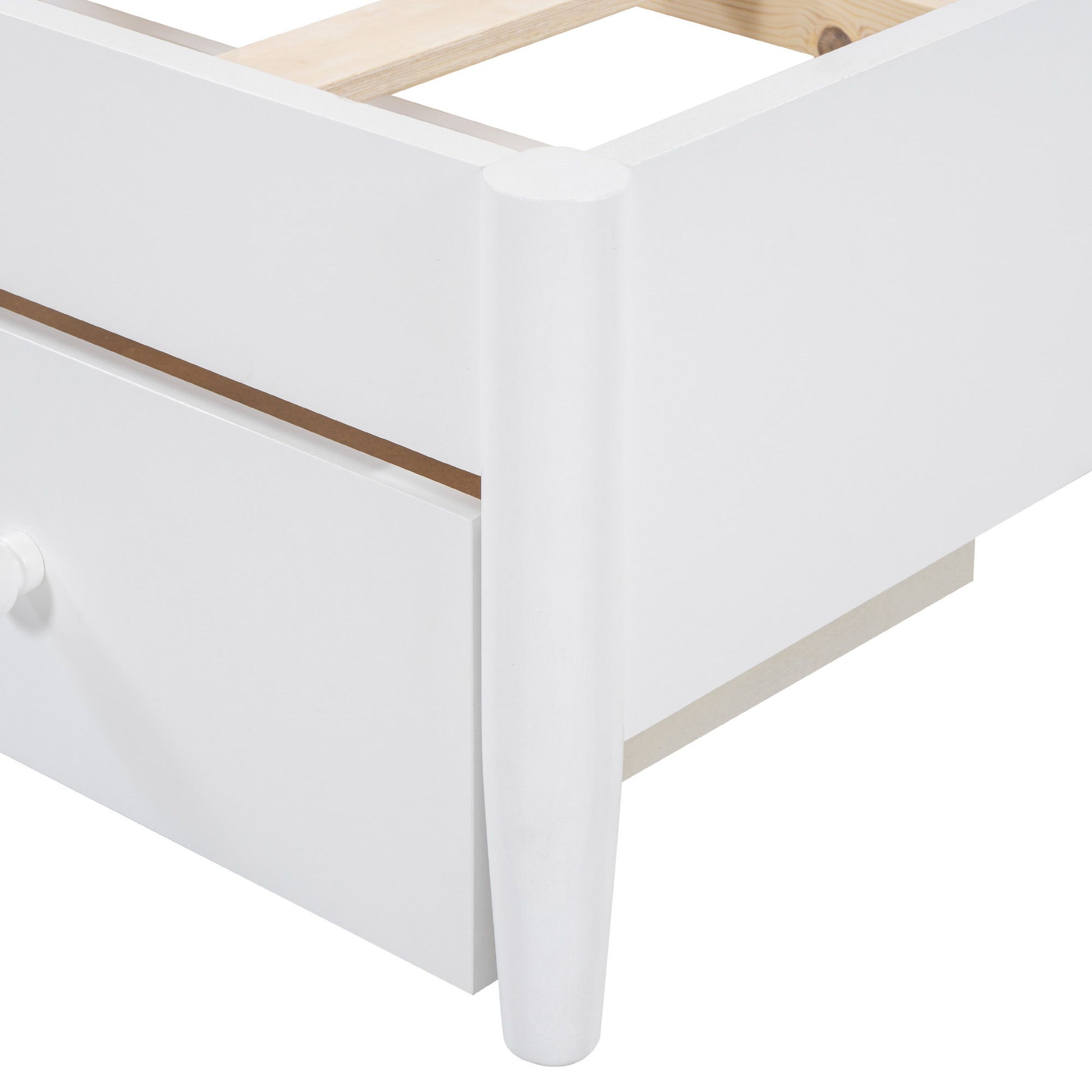 Platform Bed With 2 Big Drawers & Trundle - The Sleep Loft - Online Mattress Showroom NYC