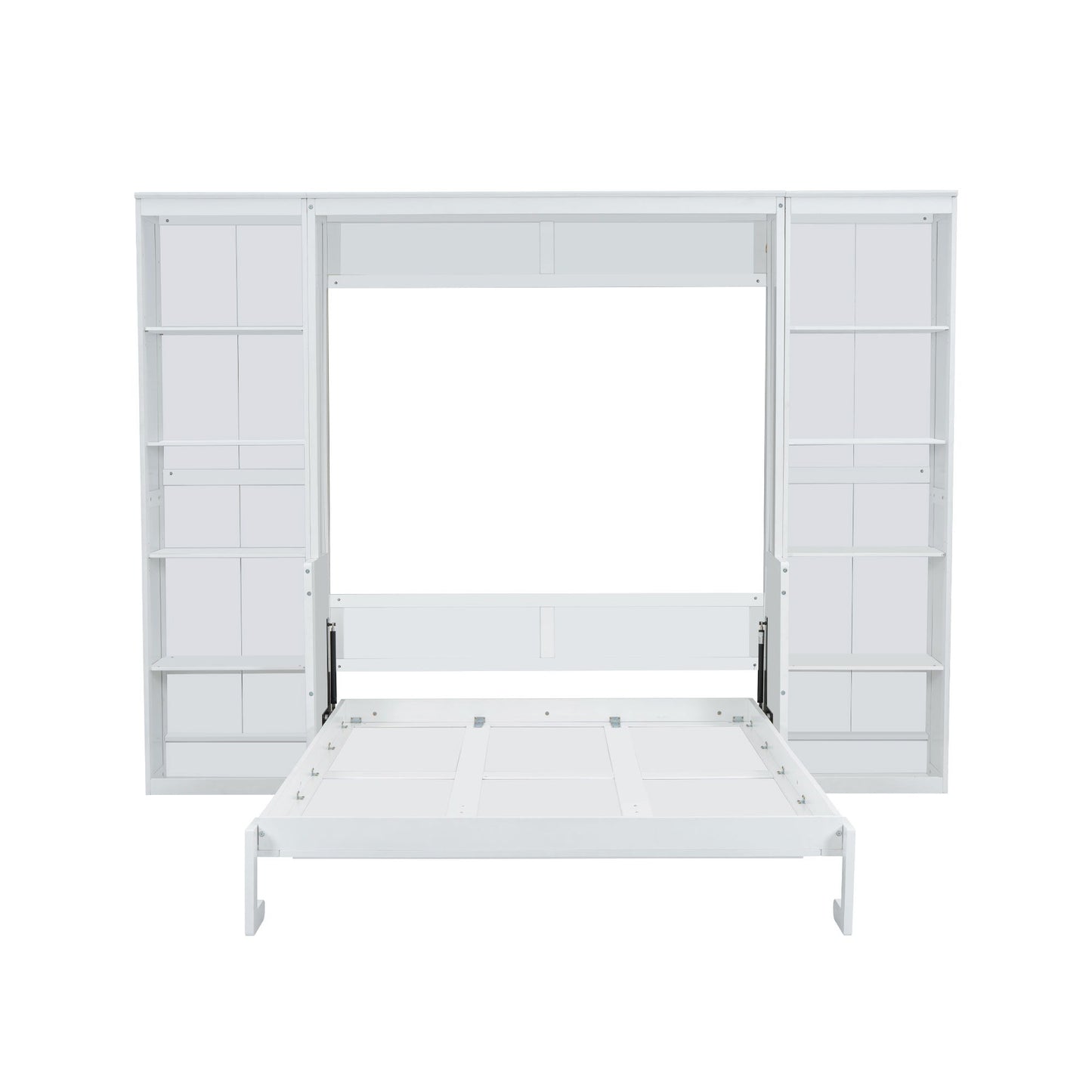 Murphy Bed With Desk And Bookshelf