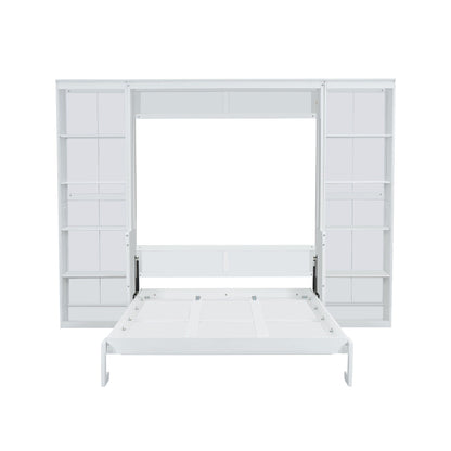 Murphy Bed With Desk And Bookshelf