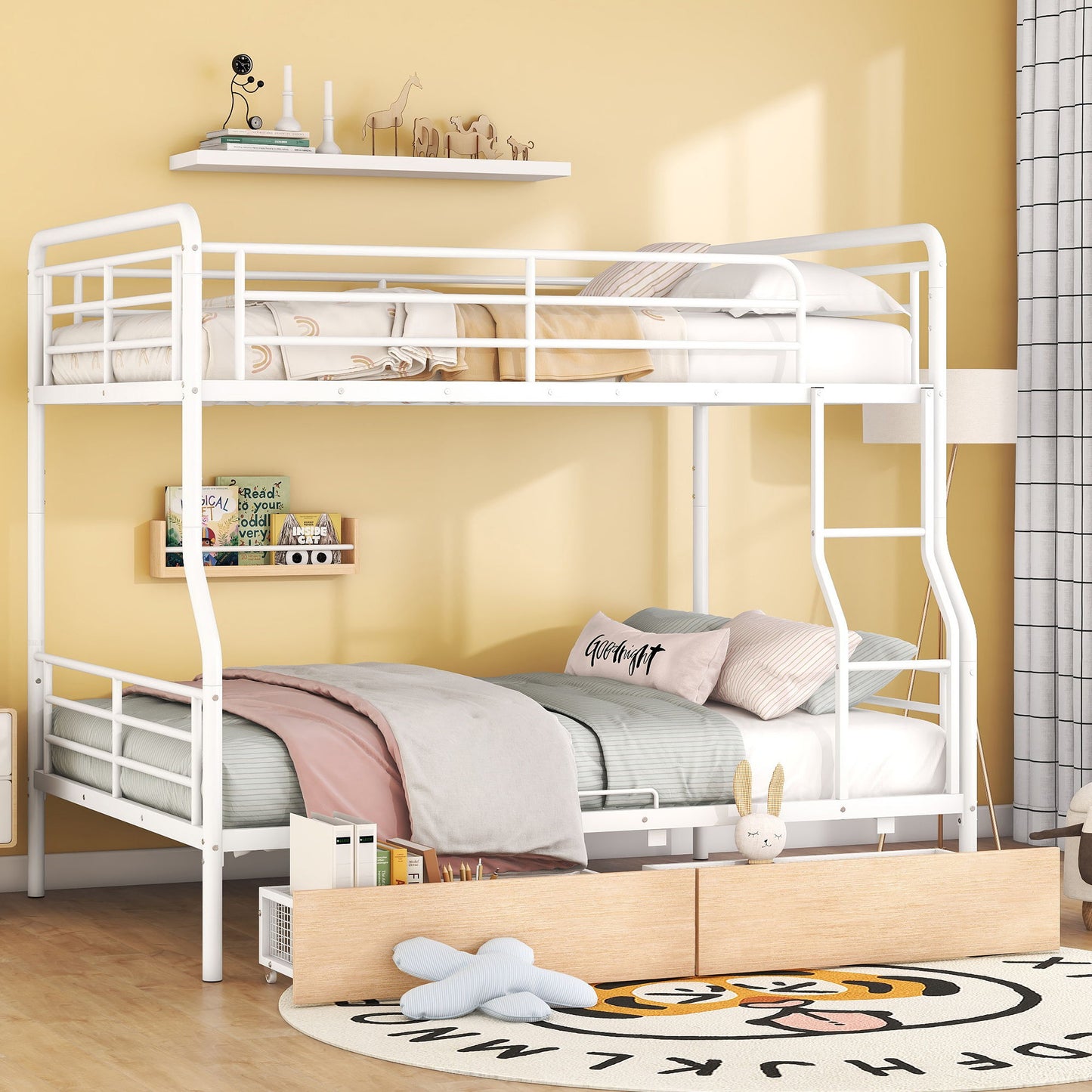 Contemporary Bunk Bed - The Sleep Loft - Online Mattress Showroom NYC