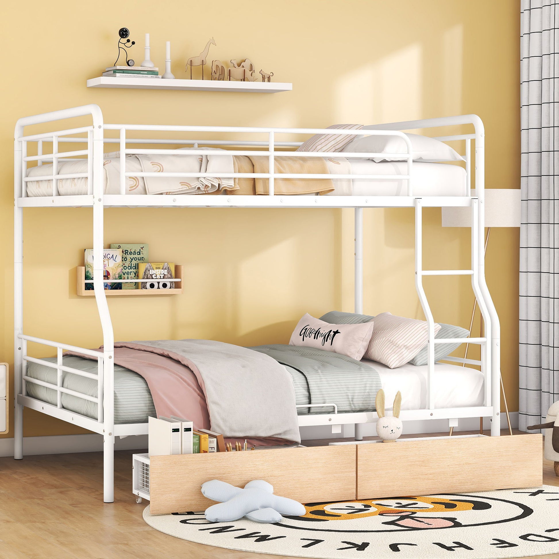 Contemporary Bunk Bed - The Sleep Loft - Online Mattress Showroom NYC