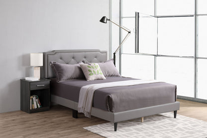Button Tufted Bed Charming For Cozy Spaces - The Sleep Loft - Online Mattress Showroom NYC