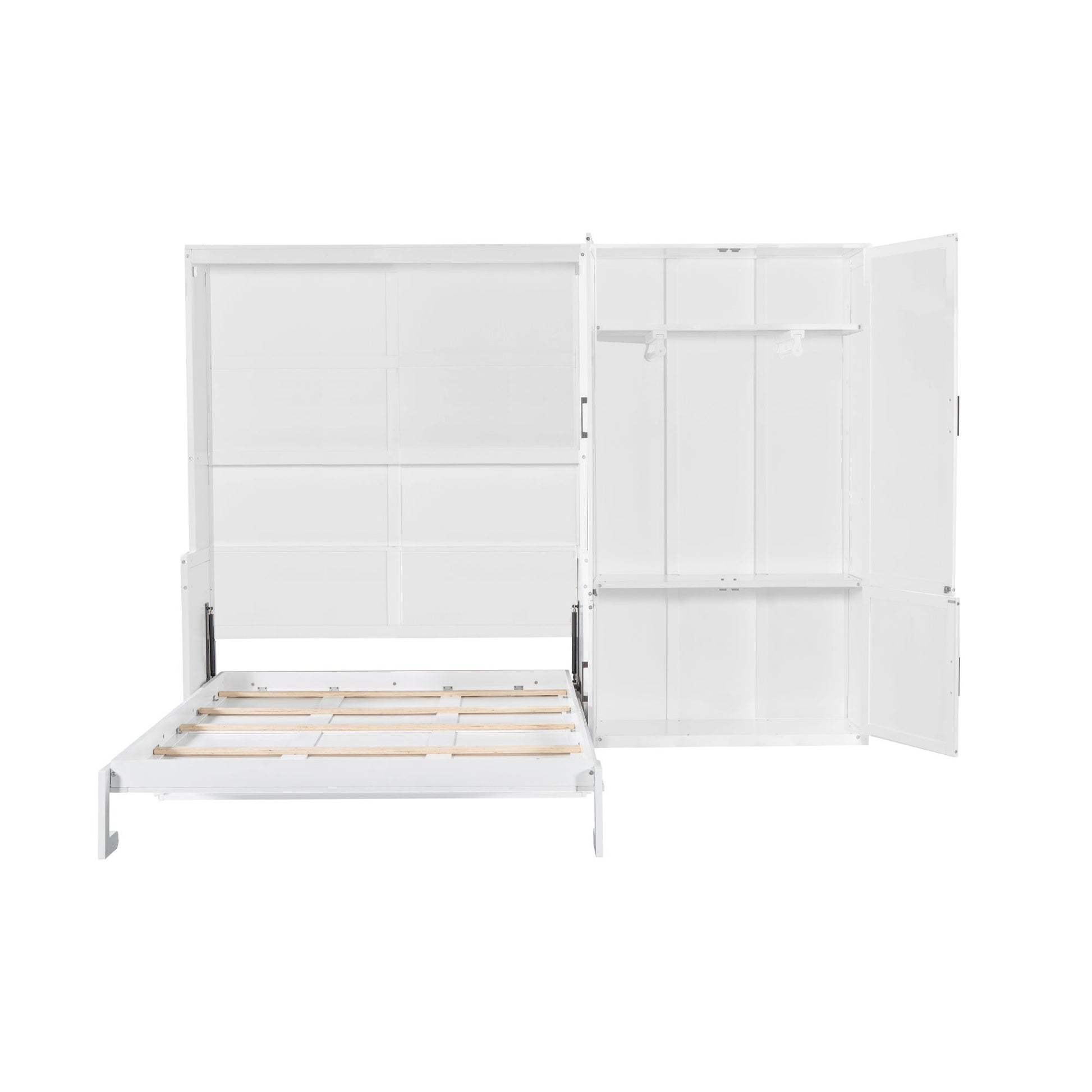 Murphy Elegant Wall Bed With Closet - The Sleep Loft - Online Mattress Showroom NYC