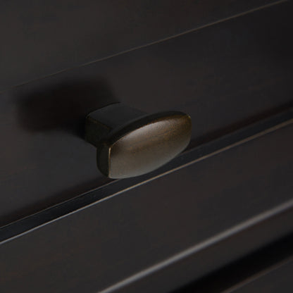 Warm Shaker - Handcrafted Bedside Table - The Sleep Loft - Online Mattress Showroom NYC