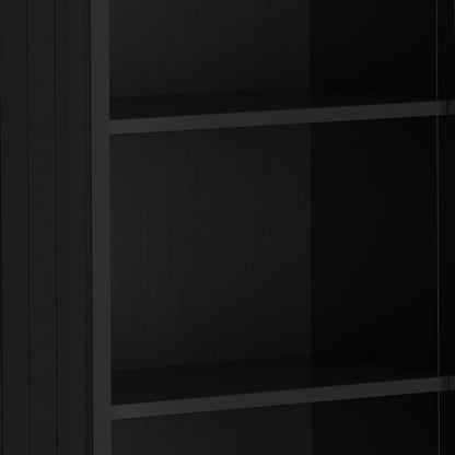 Acadian - 5 Shelf Bookcase, Handcrafted - The Sleep Loft - Online Mattress Showroom NYC