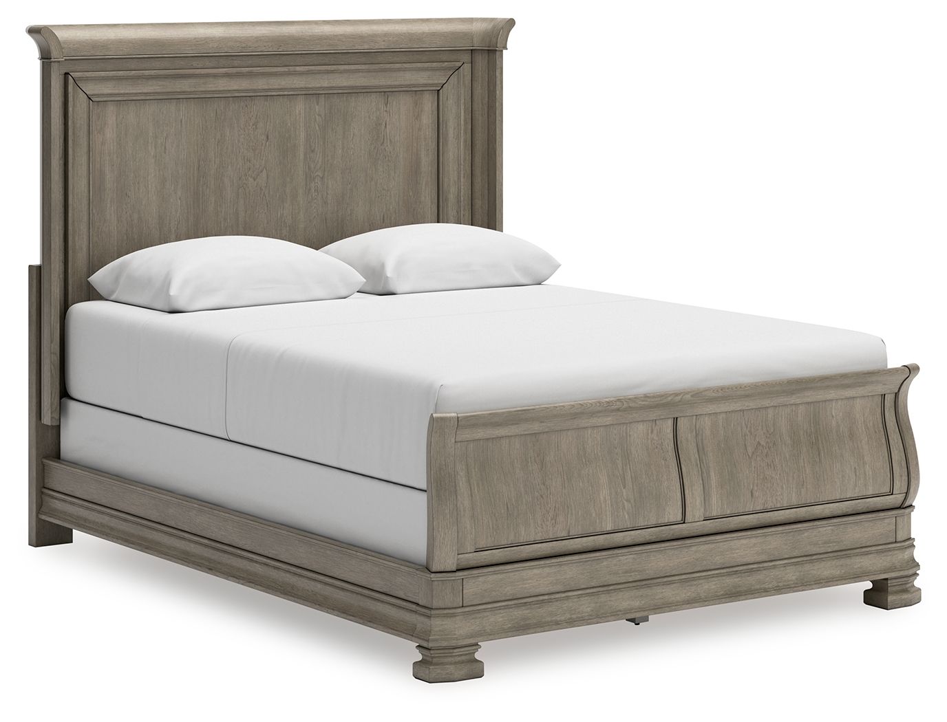 Lexorne - Sleigh Bed - The Sleep Loft - Online Mattress Showroom NYC