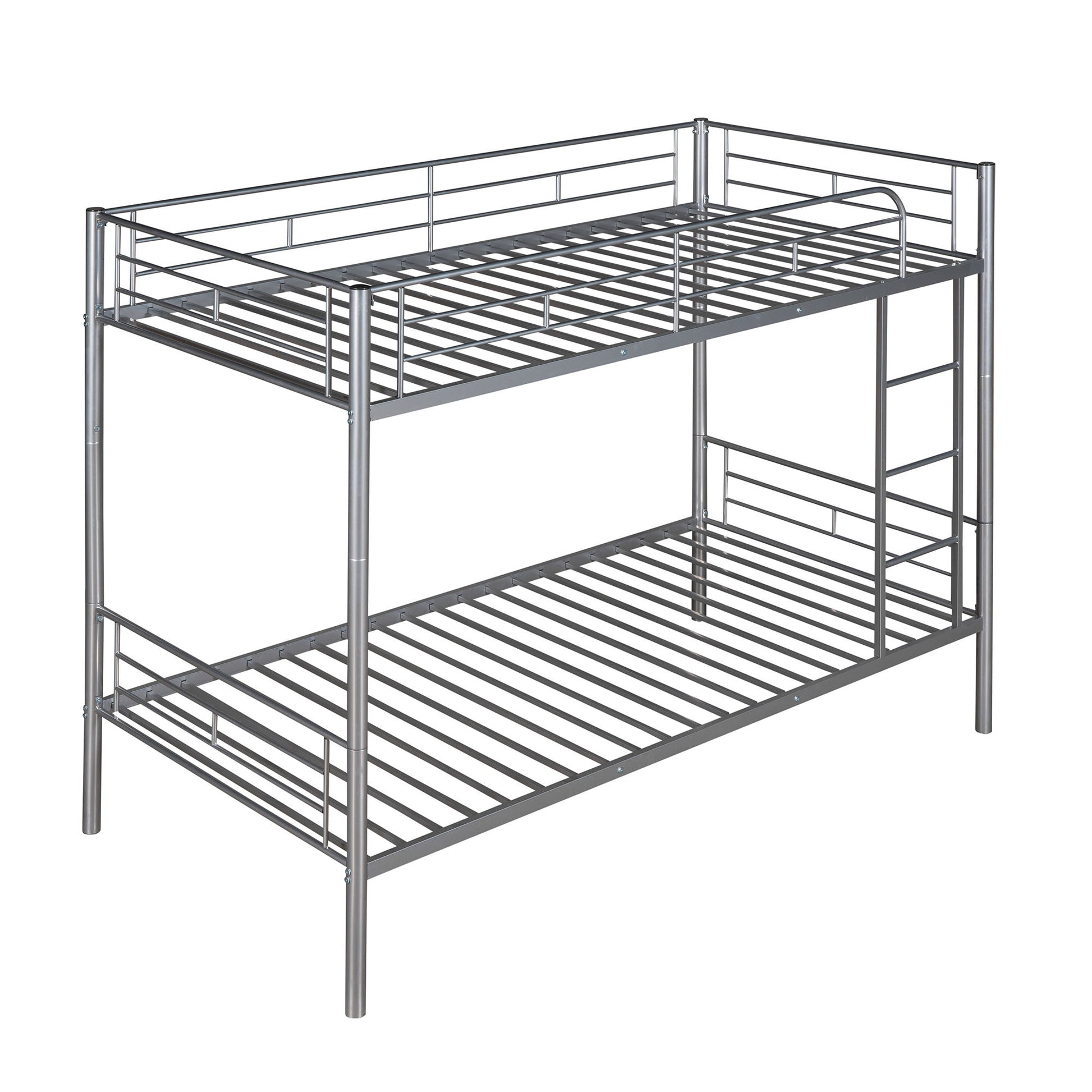 Steel Construction Bunk Bed - The Sleep Loft - Online Mattress Showroom NYC