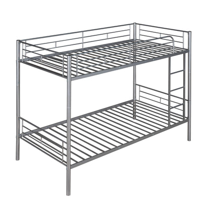 Steel Construction Bunk Bed - The Sleep Loft - Online Mattress Showroom NYC