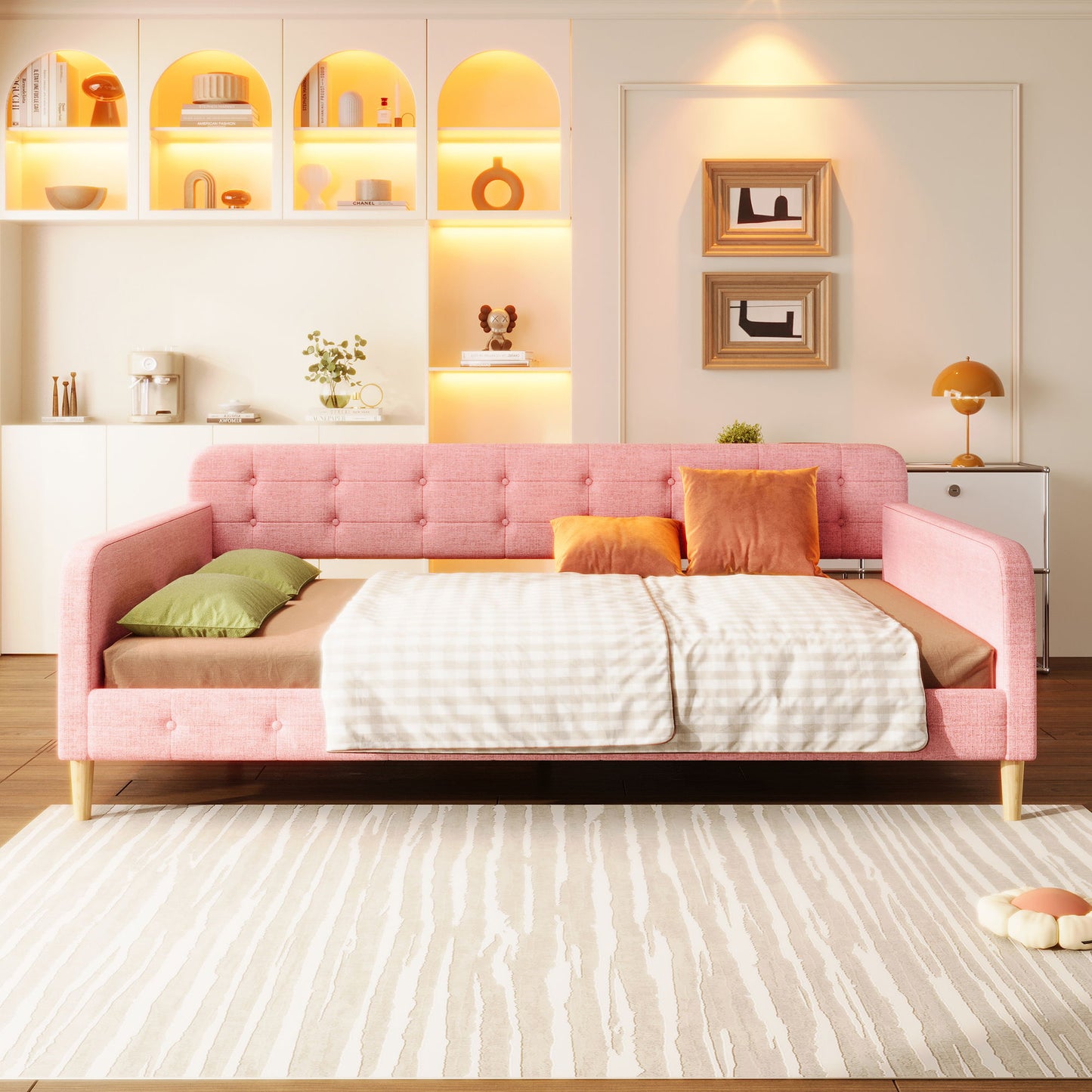 Upholstered Daybed - The Sleep Loft - Online Mattress Showroom NYC