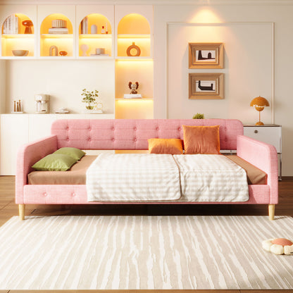 Upholstered Daybed - The Sleep Loft - Online Mattress Showroom NYC