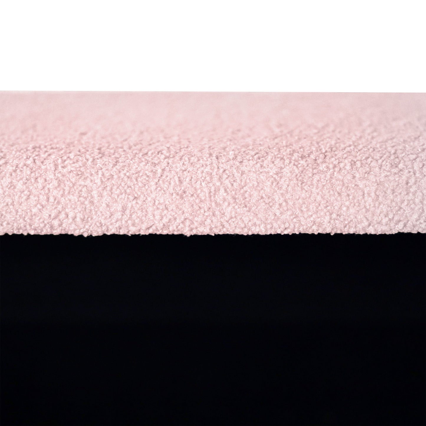 Storage Ottoman Bench For End Of Bed Legs, Modern Camel Faux Fur Entryway Bench Upholstered Padded With Storage For Living Room Bedroom - The Sleep Loft - Online Mattress Showroom NYC