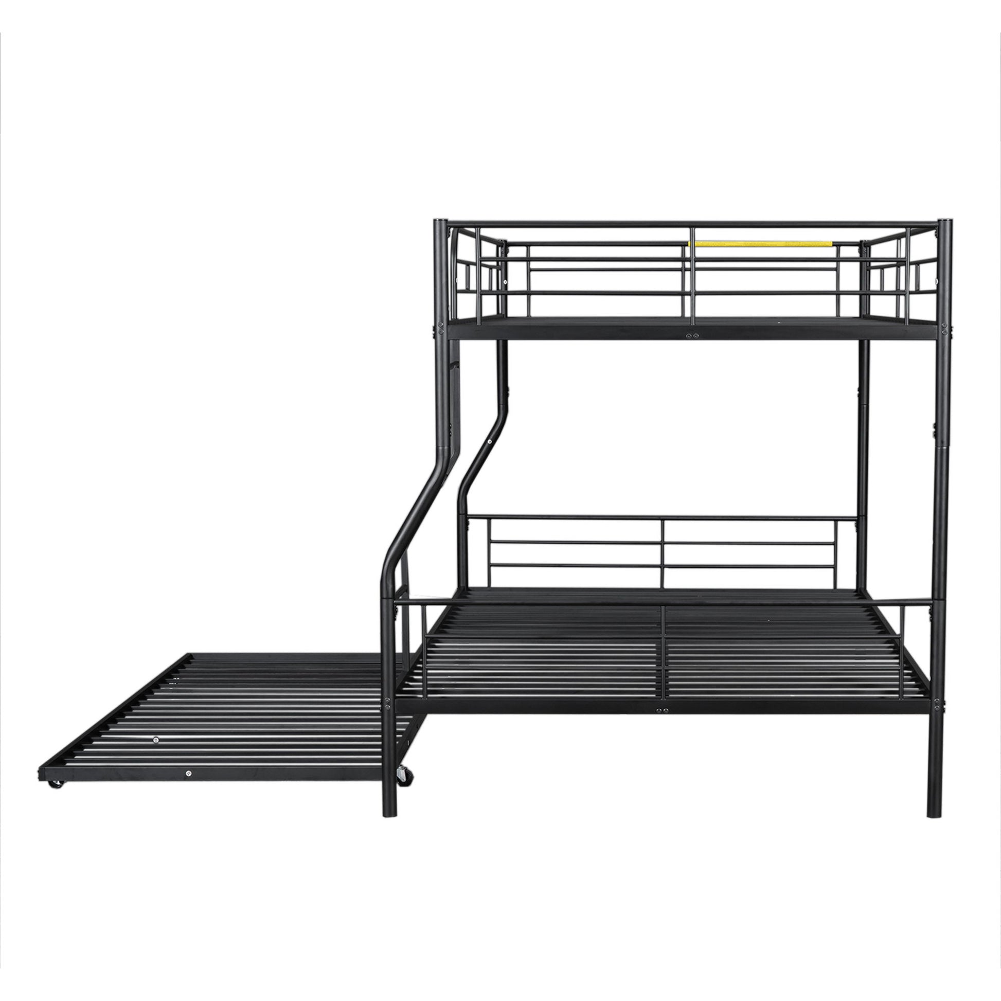 Steel Construction Bunk Bed - The Sleep Loft - Online Mattress Showroom NYC