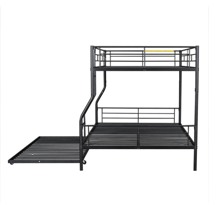 Steel Construction Bunk Bed - The Sleep Loft - Online Mattress Showroom NYC