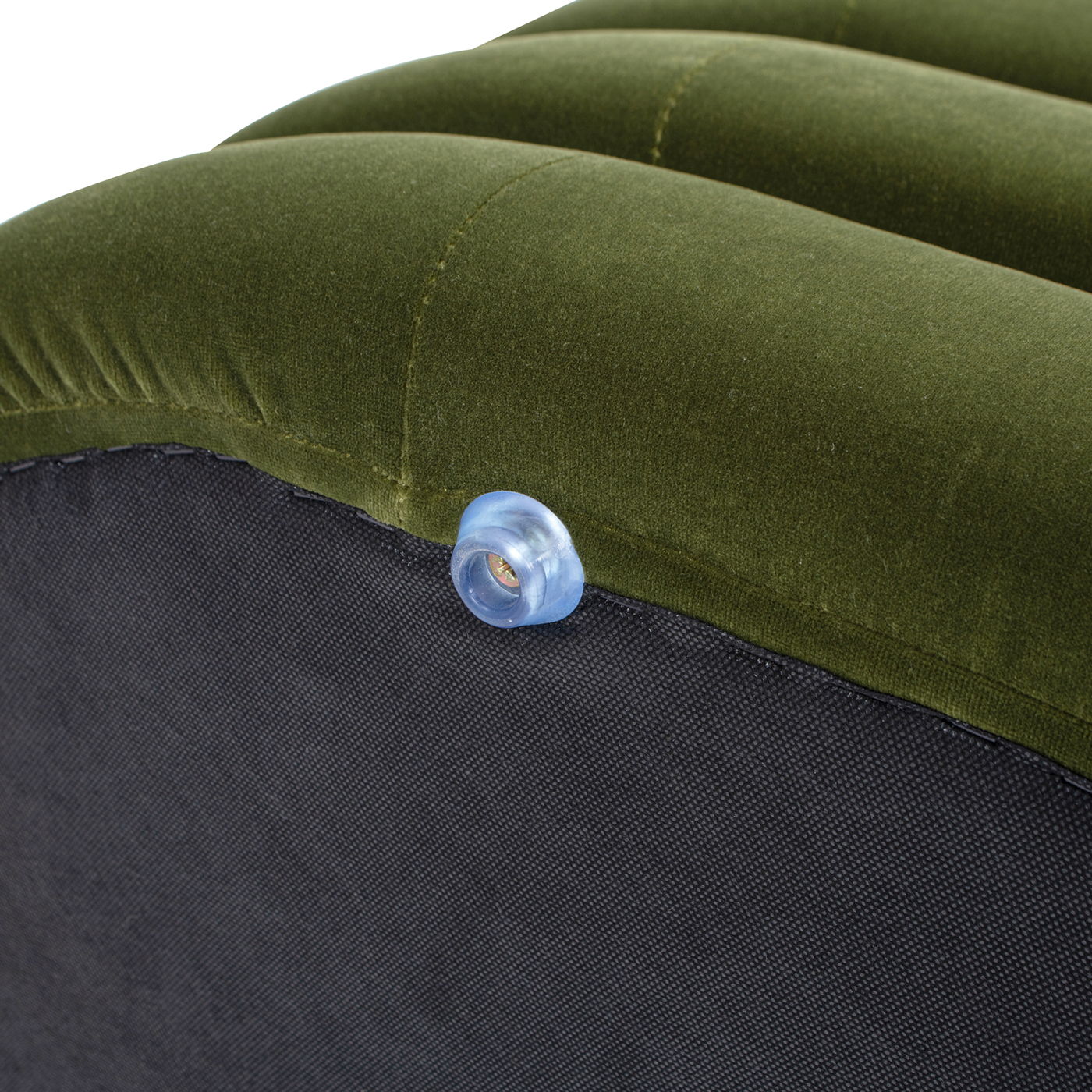 Fuji - Upholstered Oval Storage Bench - The Sleep Loft - Online Mattress Showroom NYC