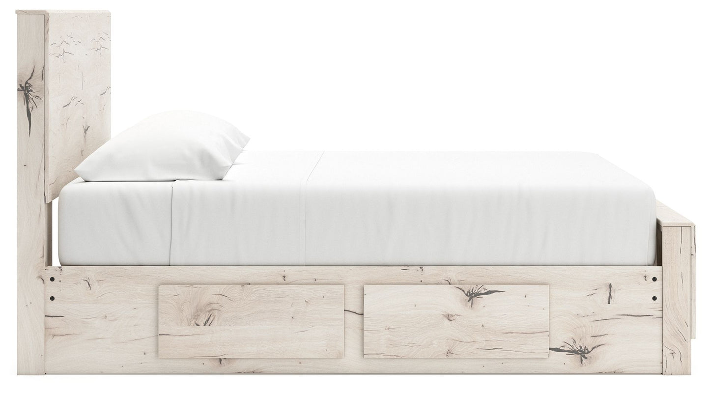 Lawroy - Panel Bed With Storage - The Sleep Loft - Online Mattress Showroom NYC