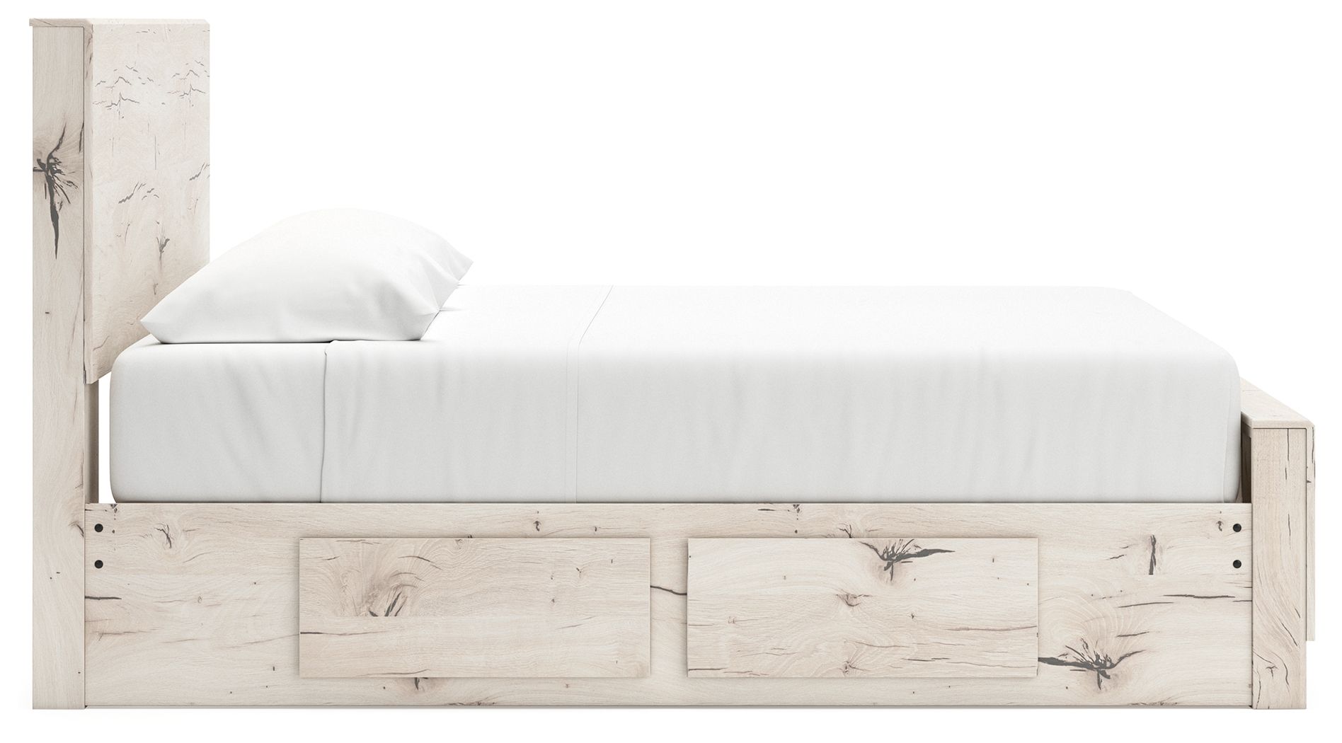 Lawroy - Panel Bed With Storage - The Sleep Loft - Online Mattress Showroom NYC