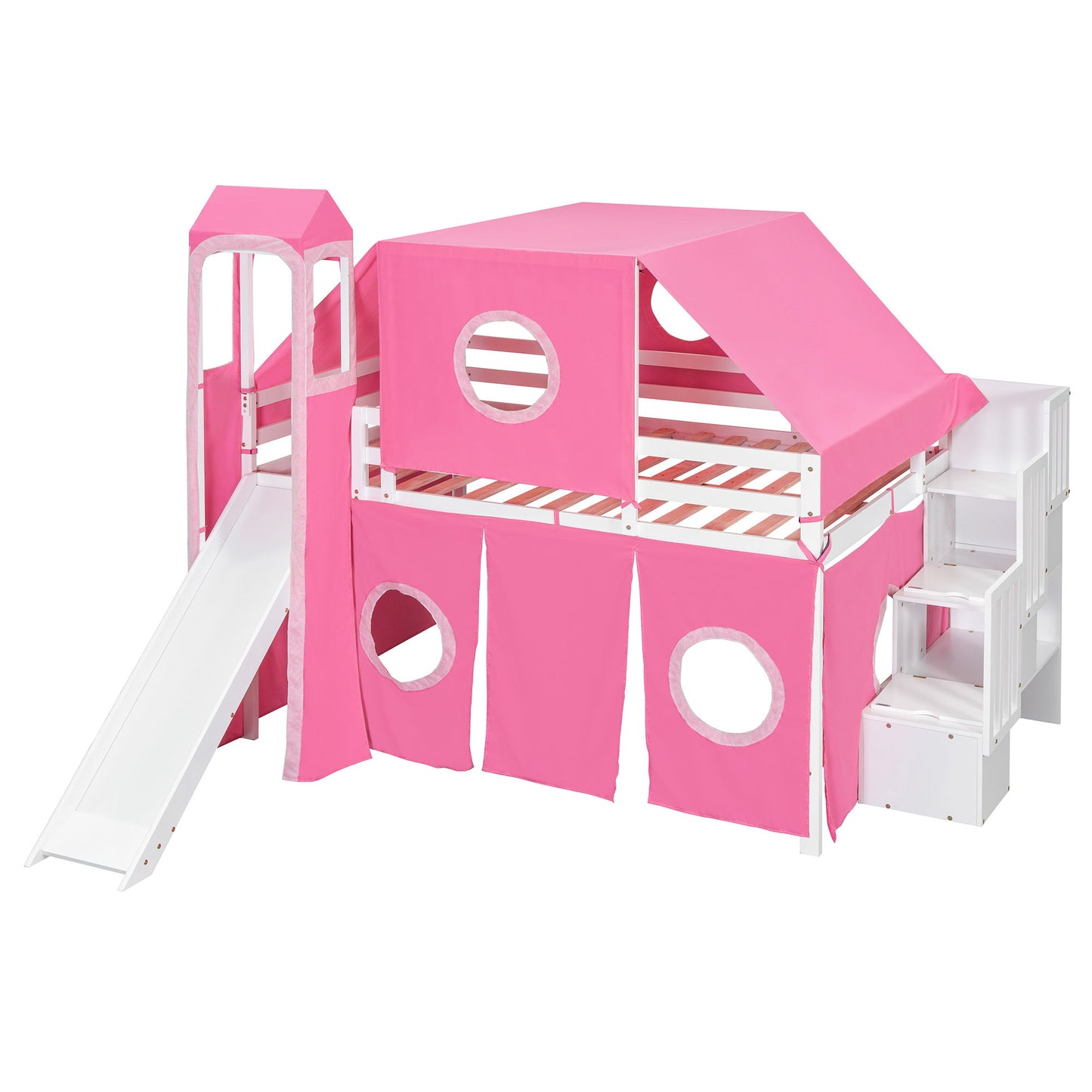 Loft Bed With Tent And Tower - The Sleep Loft - Online Mattress Showroom NYC