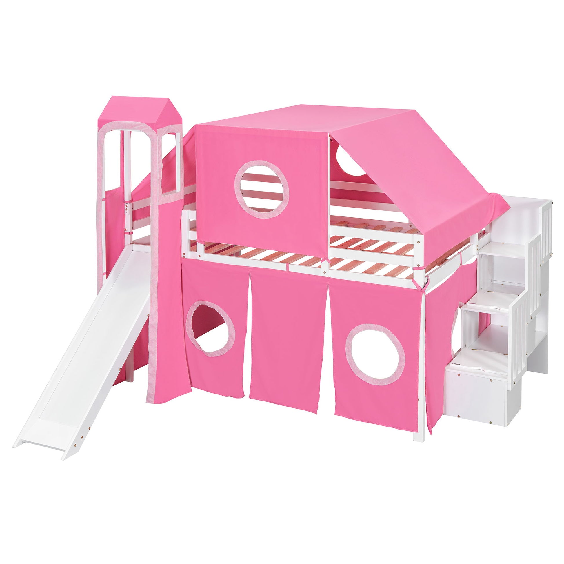 Loft Bed With Tent And Tower - The Sleep Loft - Online Mattress Showroom NYC