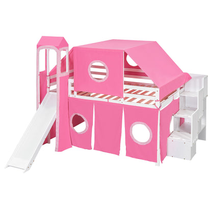Loft Bed With Tent And Tower - The Sleep Loft - Online Mattress Showroom NYC