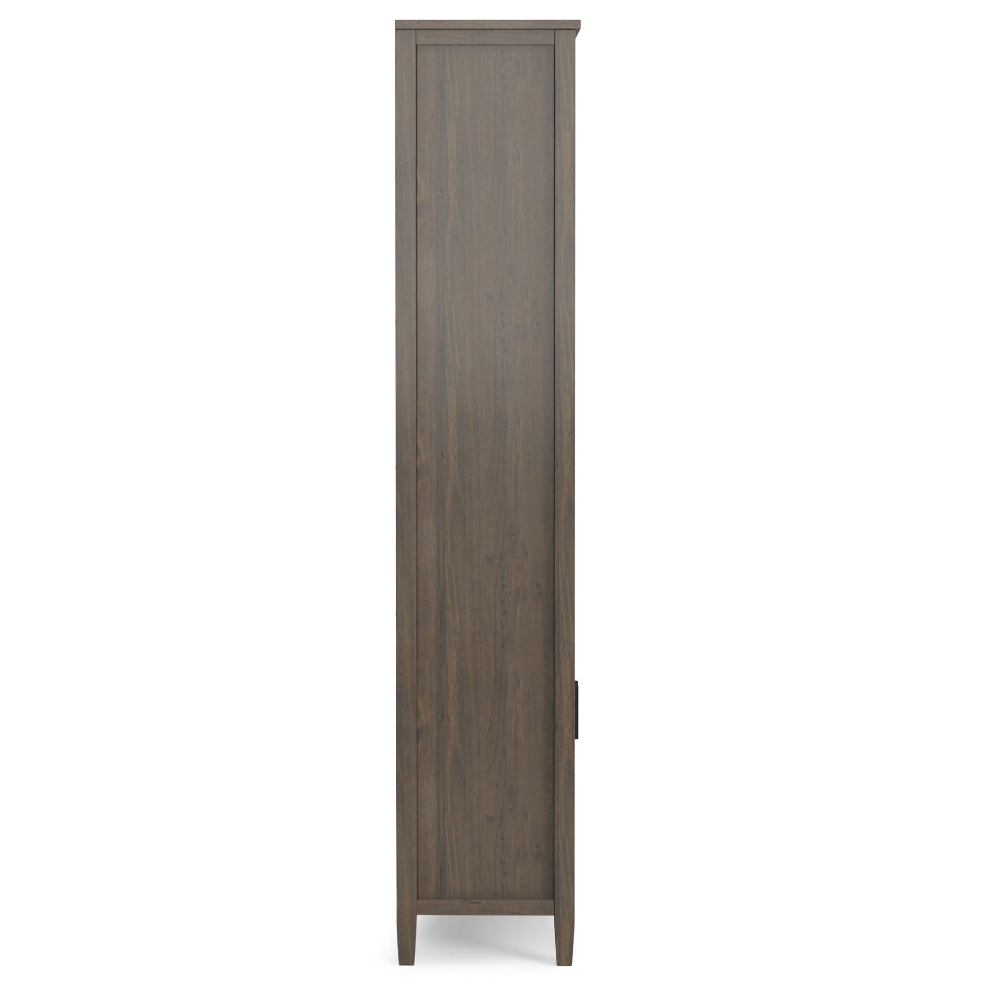Ela - Bookcase - Smoky Brown - The Sleep Loft - Online Mattress Showroom NYC