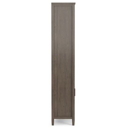 Ela - Bookcase - Smoky Brown - The Sleep Loft - Online Mattress Showroom NYC