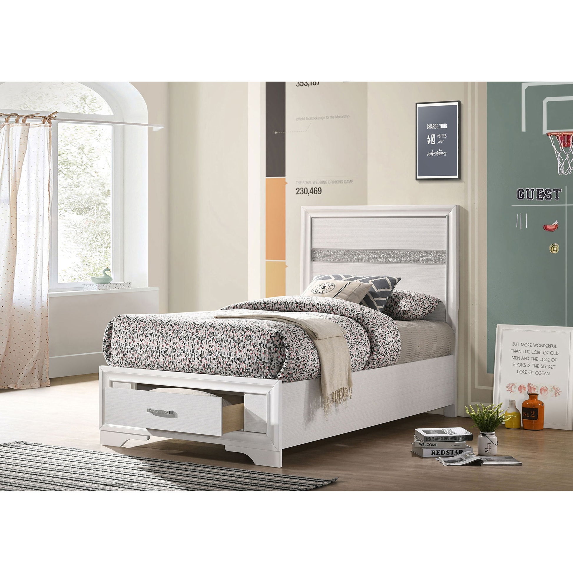Urbana - Storage Panel Bed - The Sleep Loft - Online Mattress Showroom NYC