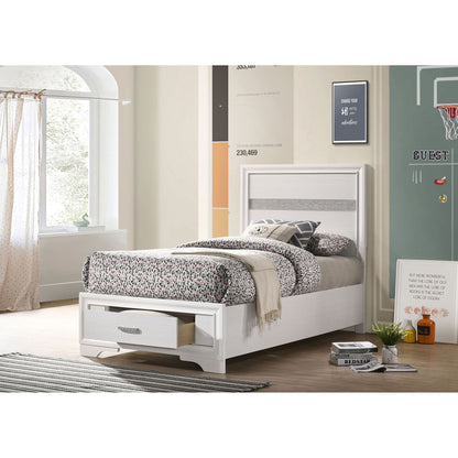 Urbana - Storage Panel Bed - The Sleep Loft - Online Mattress Showroom NYC