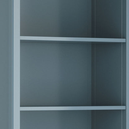 Amherst - 5 Shelf Bookcase, Handcrafted - The Sleep Loft - Online Mattress Showroom NYC