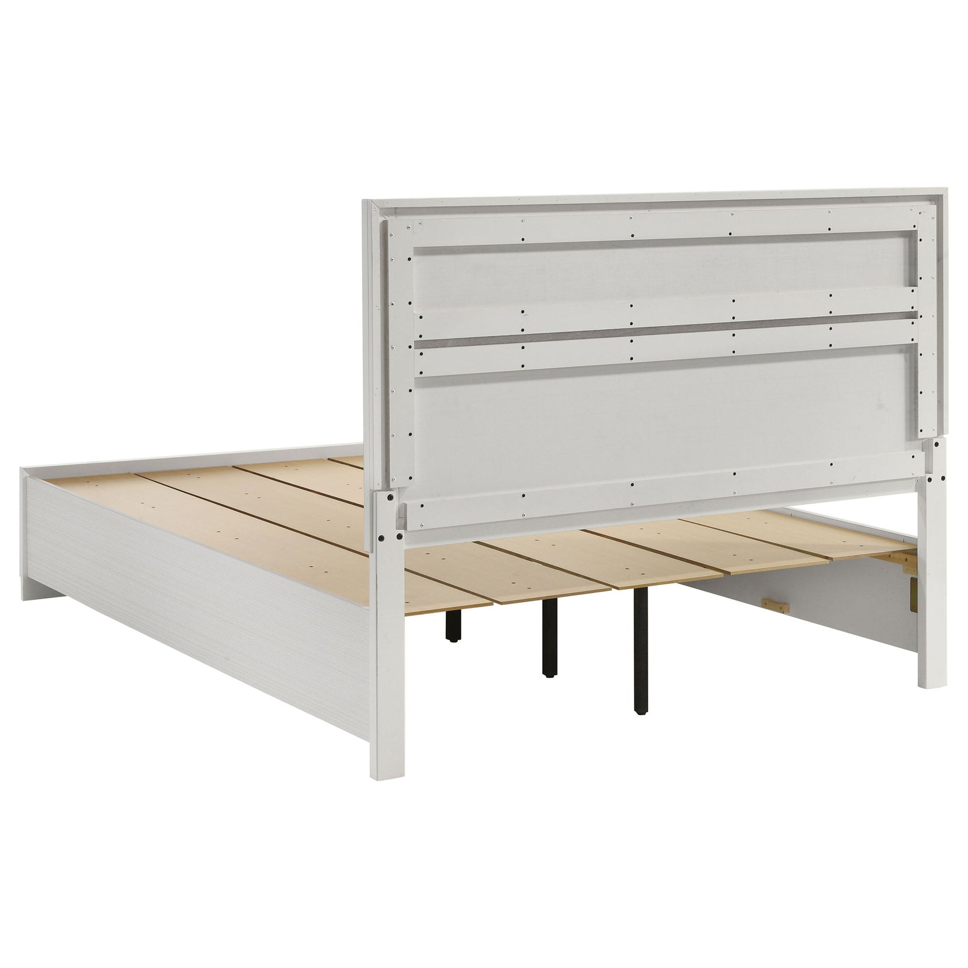 Orchid - Storage Panel Bed - The Sleep Loft - Online Mattress Showroom NYC