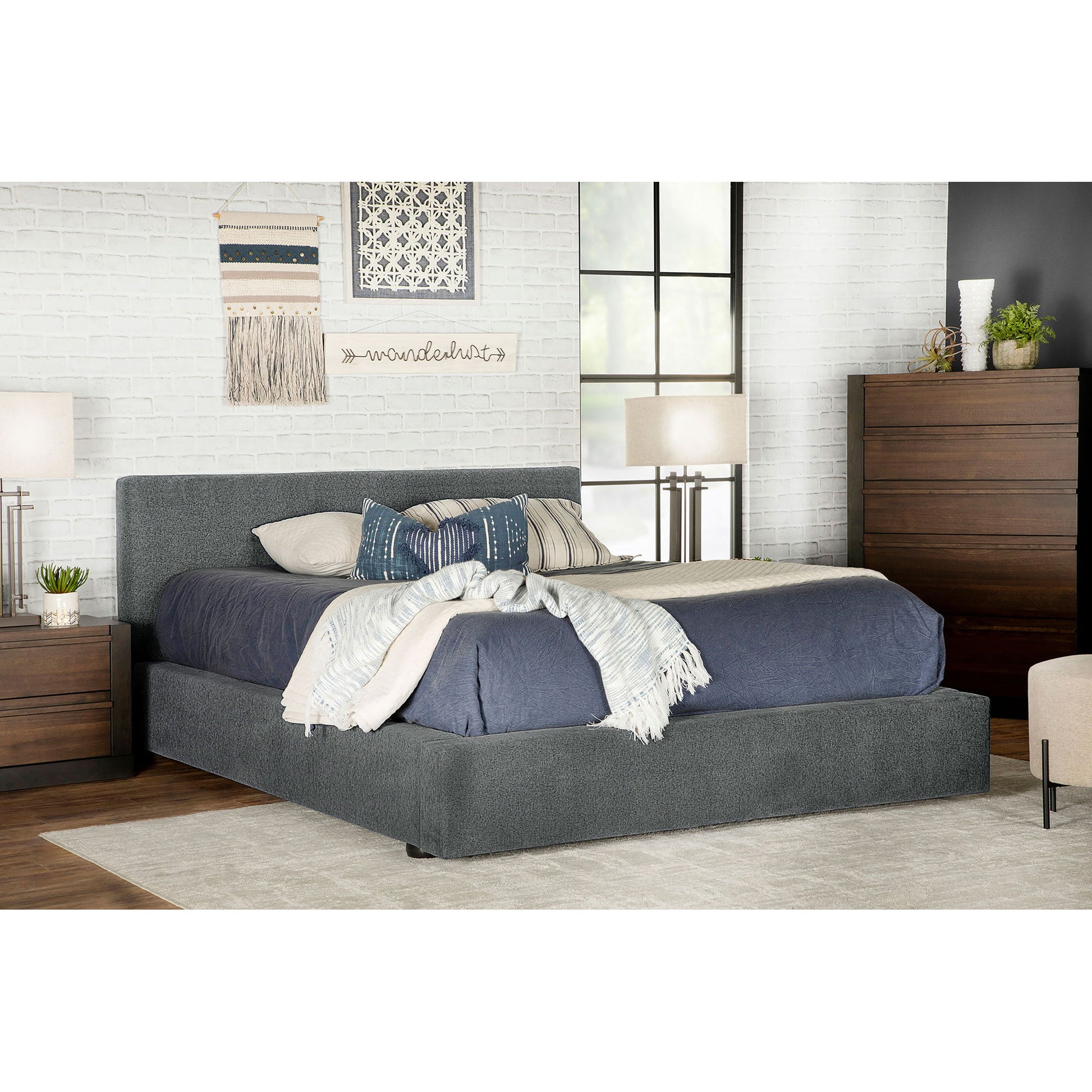 Weselyn - Platform Bed - The Sleep Loft - Online Mattress Showroom NYC