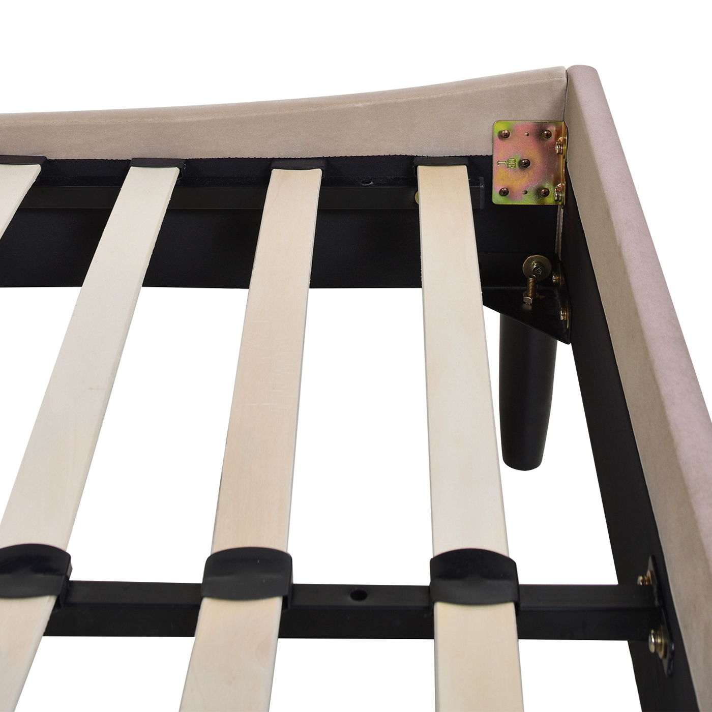 Aspen - Vertical Tufted Modern Headboard Platform Bed Set - The Sleep Loft - Online Mattress Showroom NYC