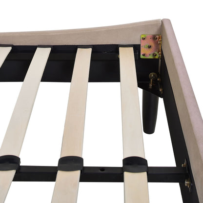 Aspen - Vertical Tufted Modern Headboard Platform Bed Set - The Sleep Loft - Online Mattress Showroom NYC