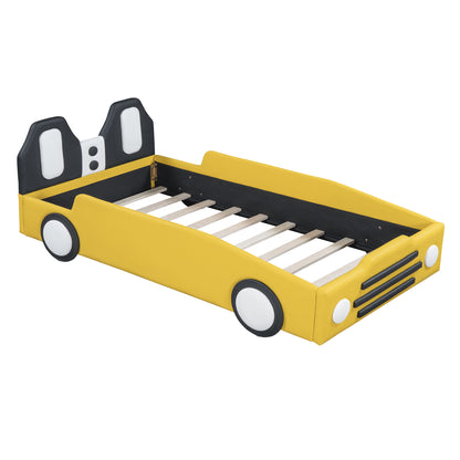 High Quality Race Car Shaped Platform Bed & Wheels - The Sleep Loft - Online Mattress Showroom NYC